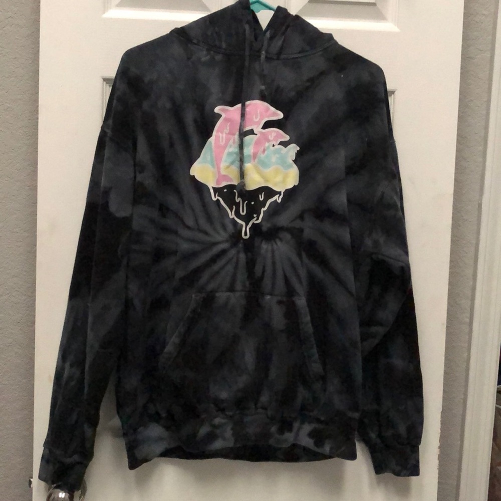 Pink dolphin hoodie